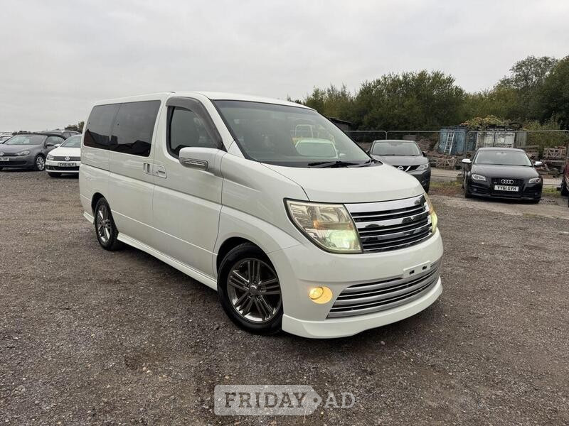 Nissan Elgrand Southampton