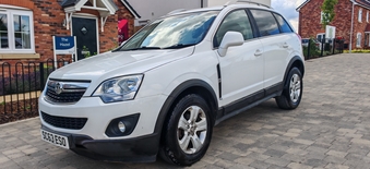 Vauxhall Antara 2014
