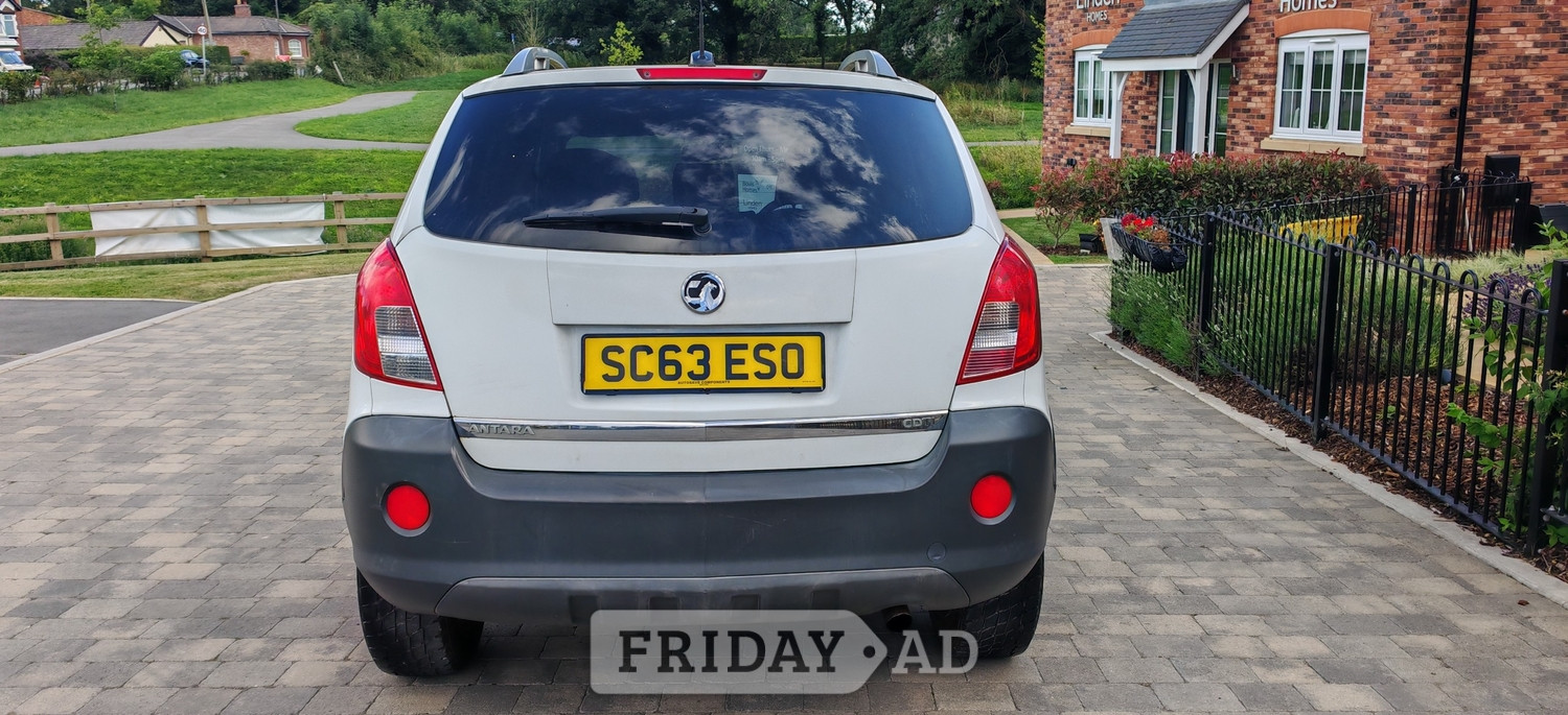 Vauxhall Antara 2014 - Cars in Macclesfield