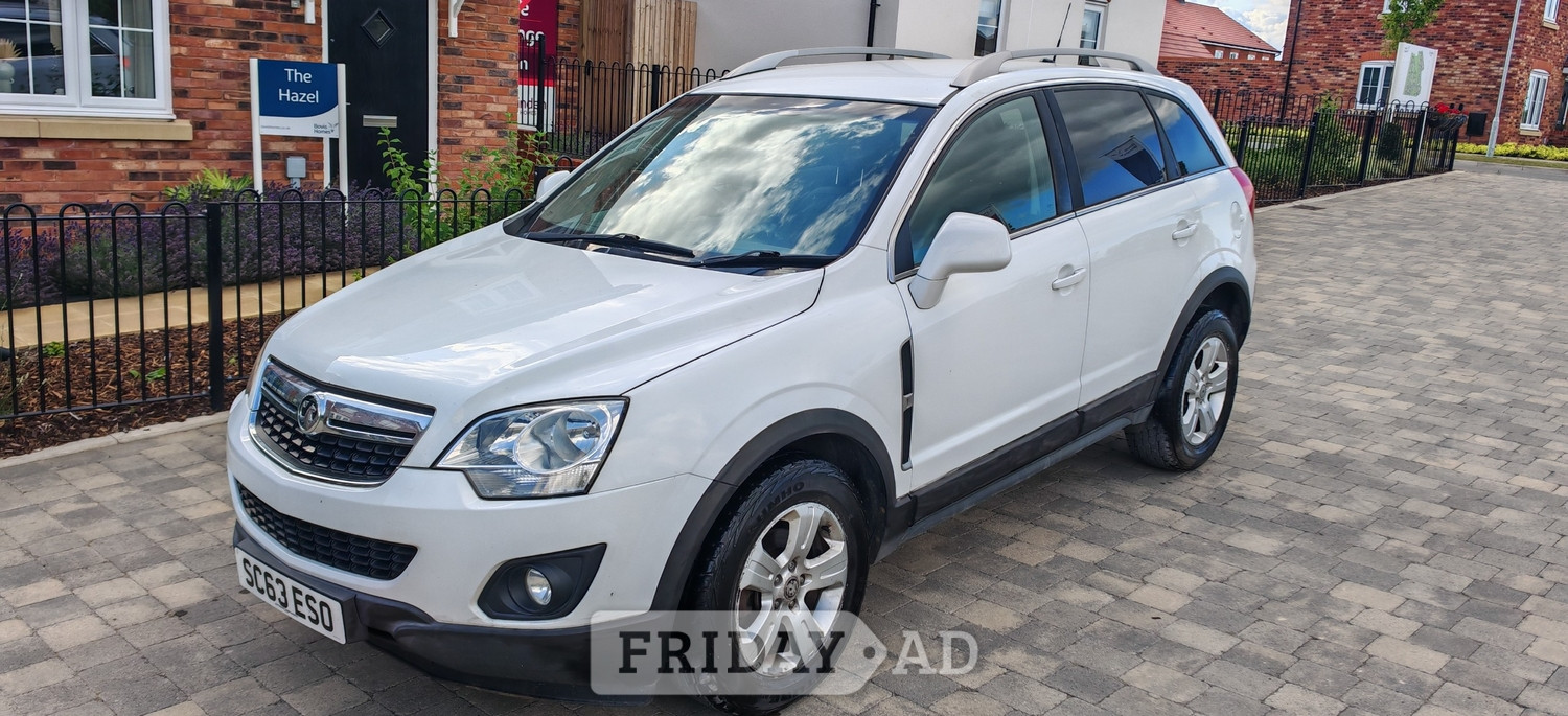 Vauxhall Antara 2014 - Cars