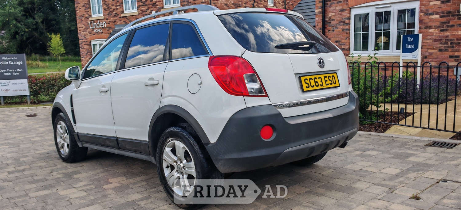 [ berth ]Vauxhall Antara