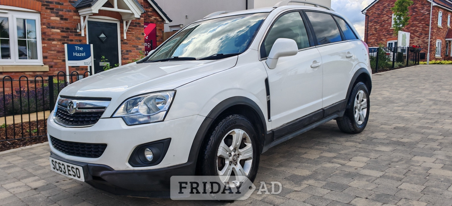 Vauxhall Antara 2014 in Macclesfield