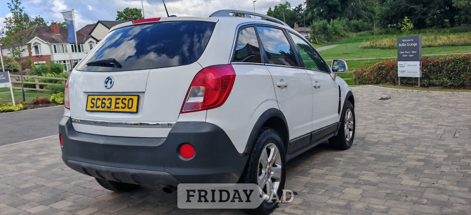 Vauxhall Antara Macclesfield