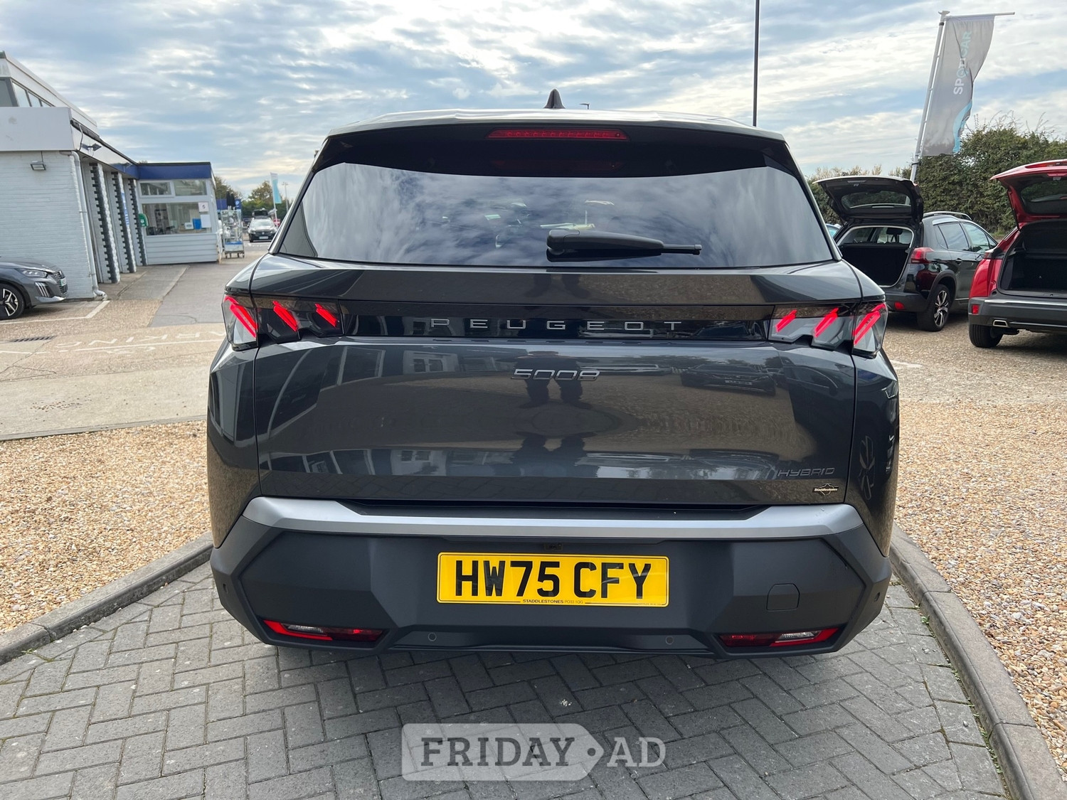 Peugeot 5008 2025 - Cars in Ryde