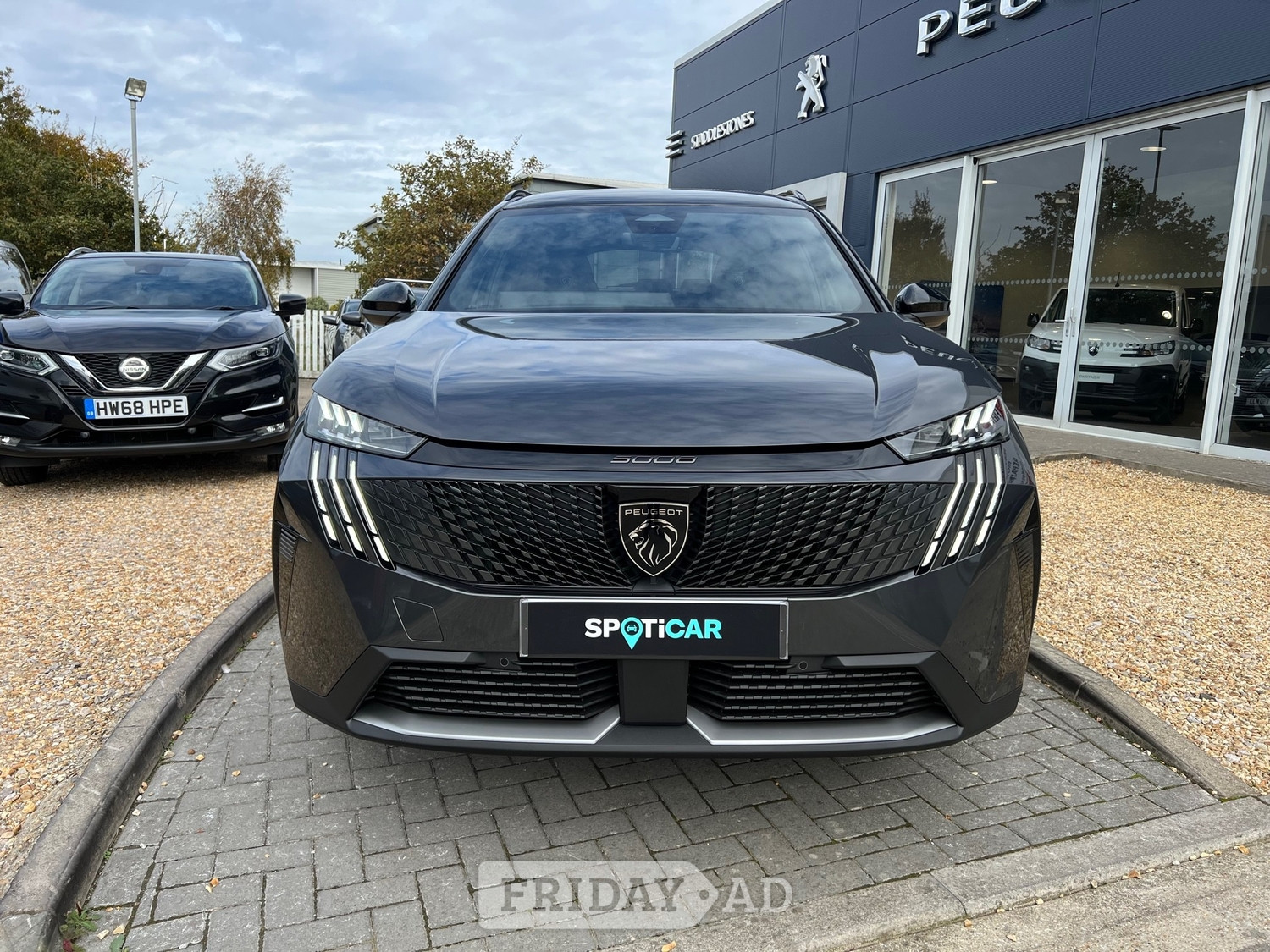 Peugeot 5008 Ryde