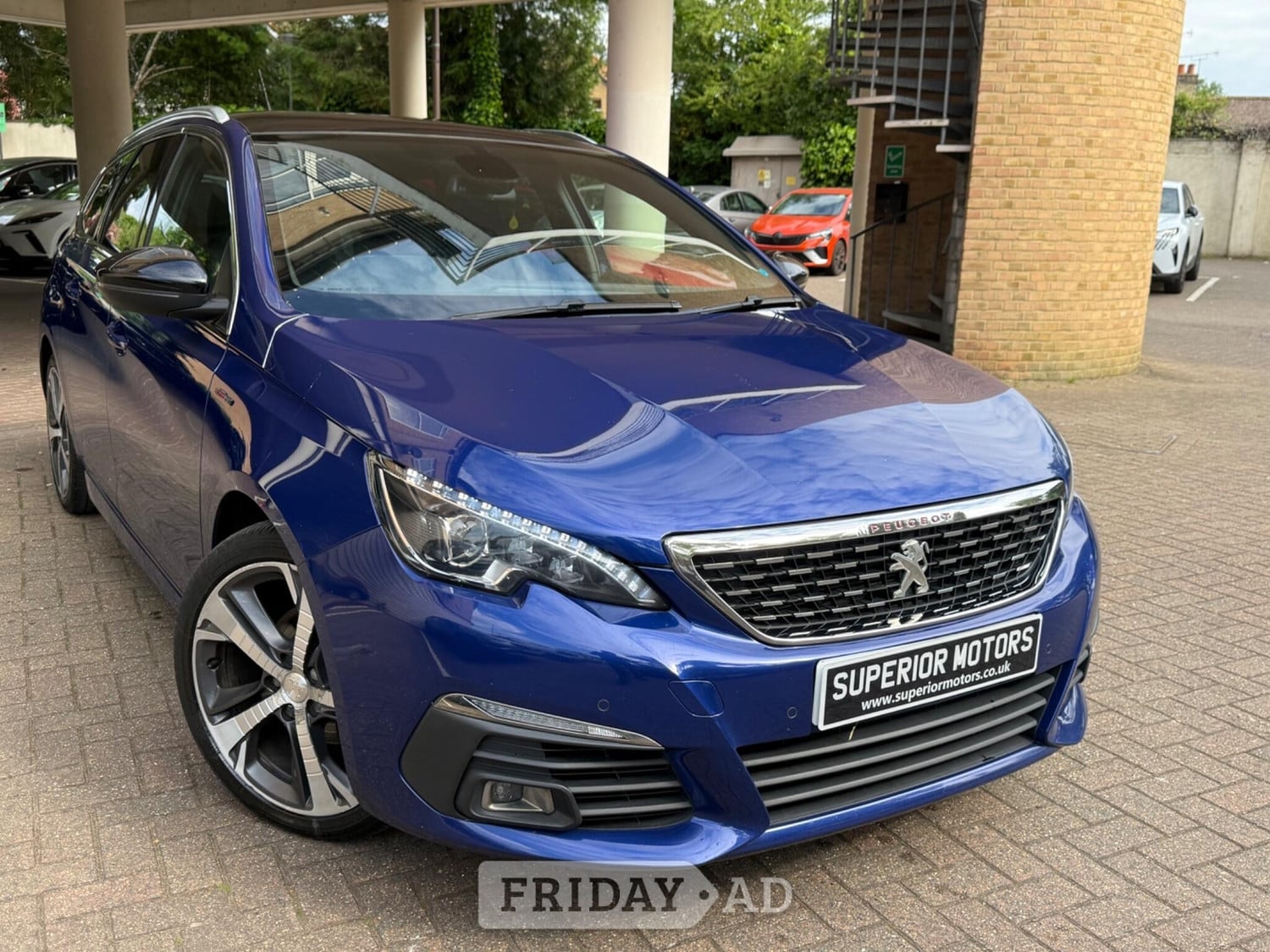 Peugeot 308 SW 2018 in Staines