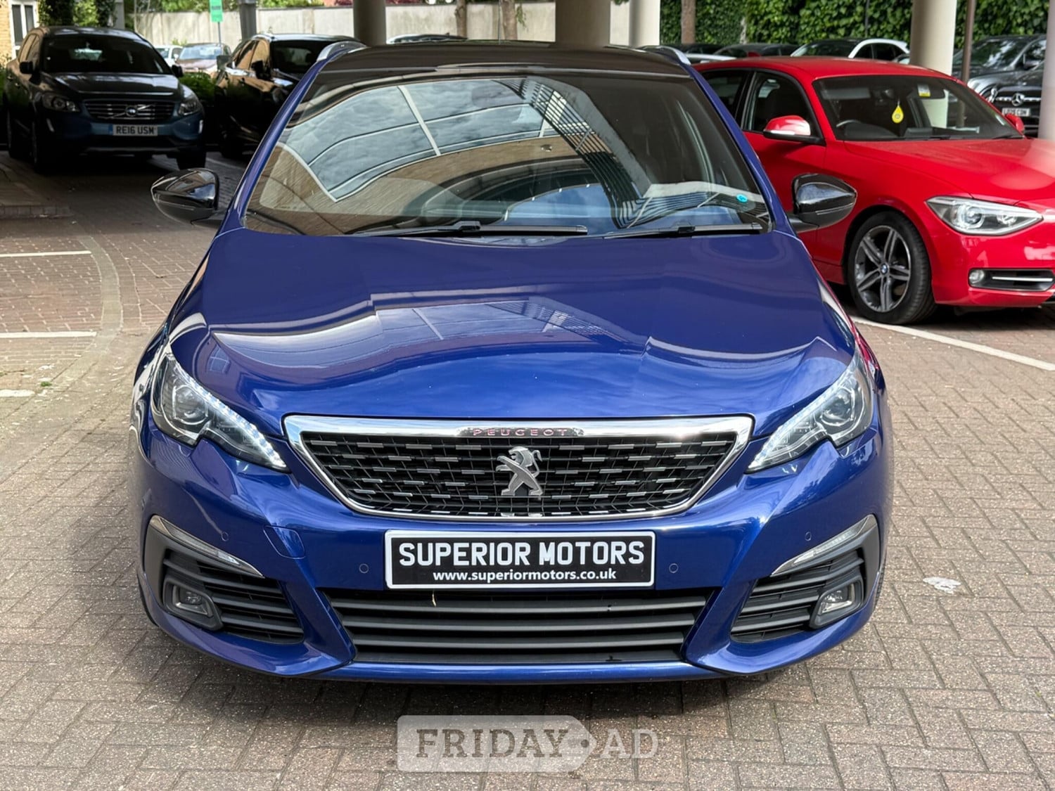 Peugeot 308 SW Staines