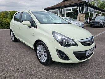 Vauxhall Corsa 2013