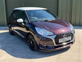 2016 DS AUTOMOBILES DS 3 1.6 BlueHDi Elegance Euro 6 (s/s) 3dr