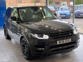 Land Rover Range Rover Sport 2016