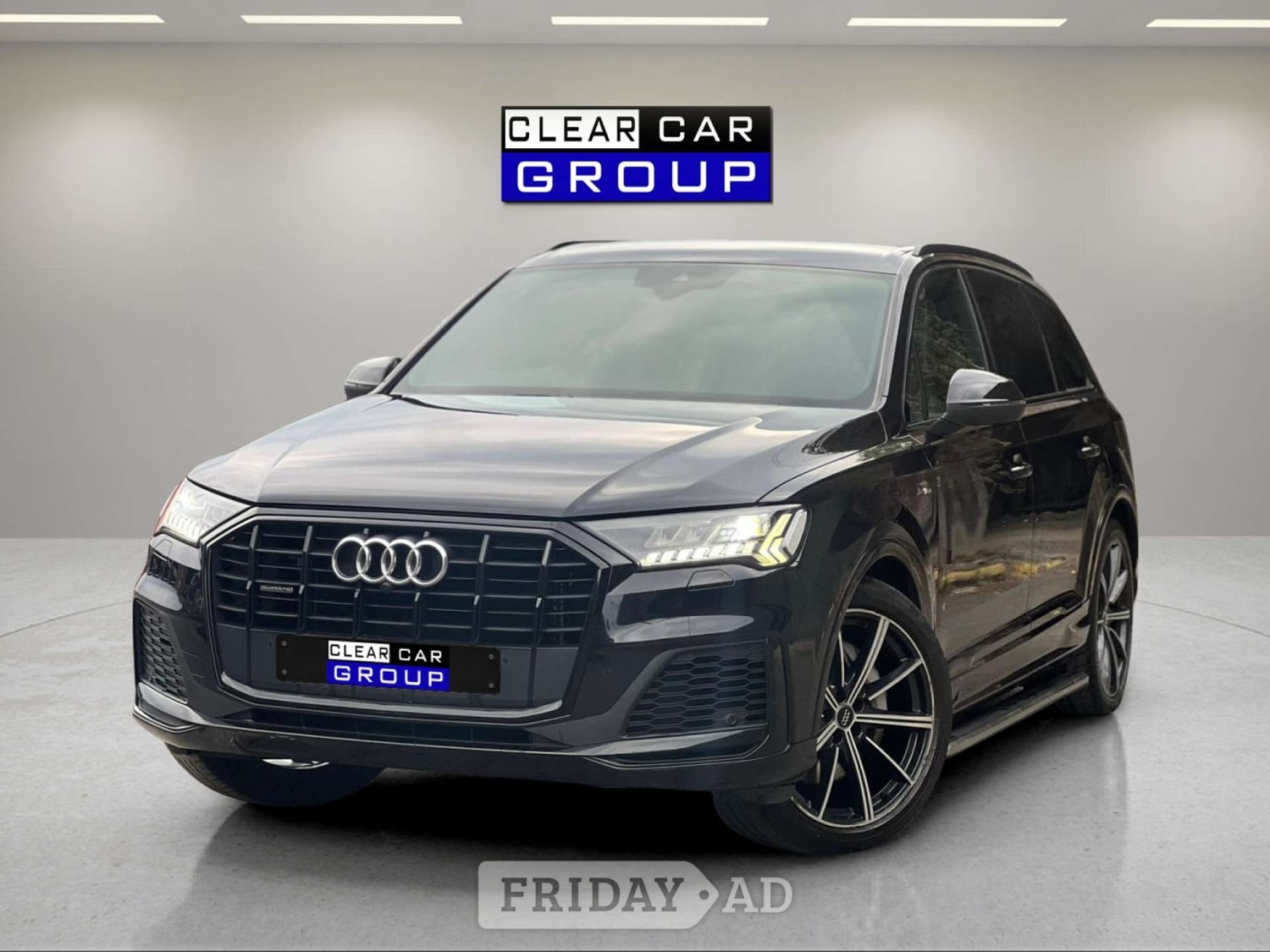 Audi Q7 2020 in Manchester