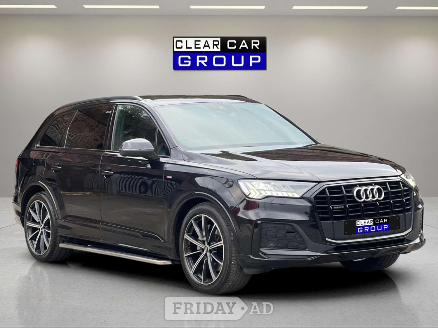 Audi Q7 Manchester