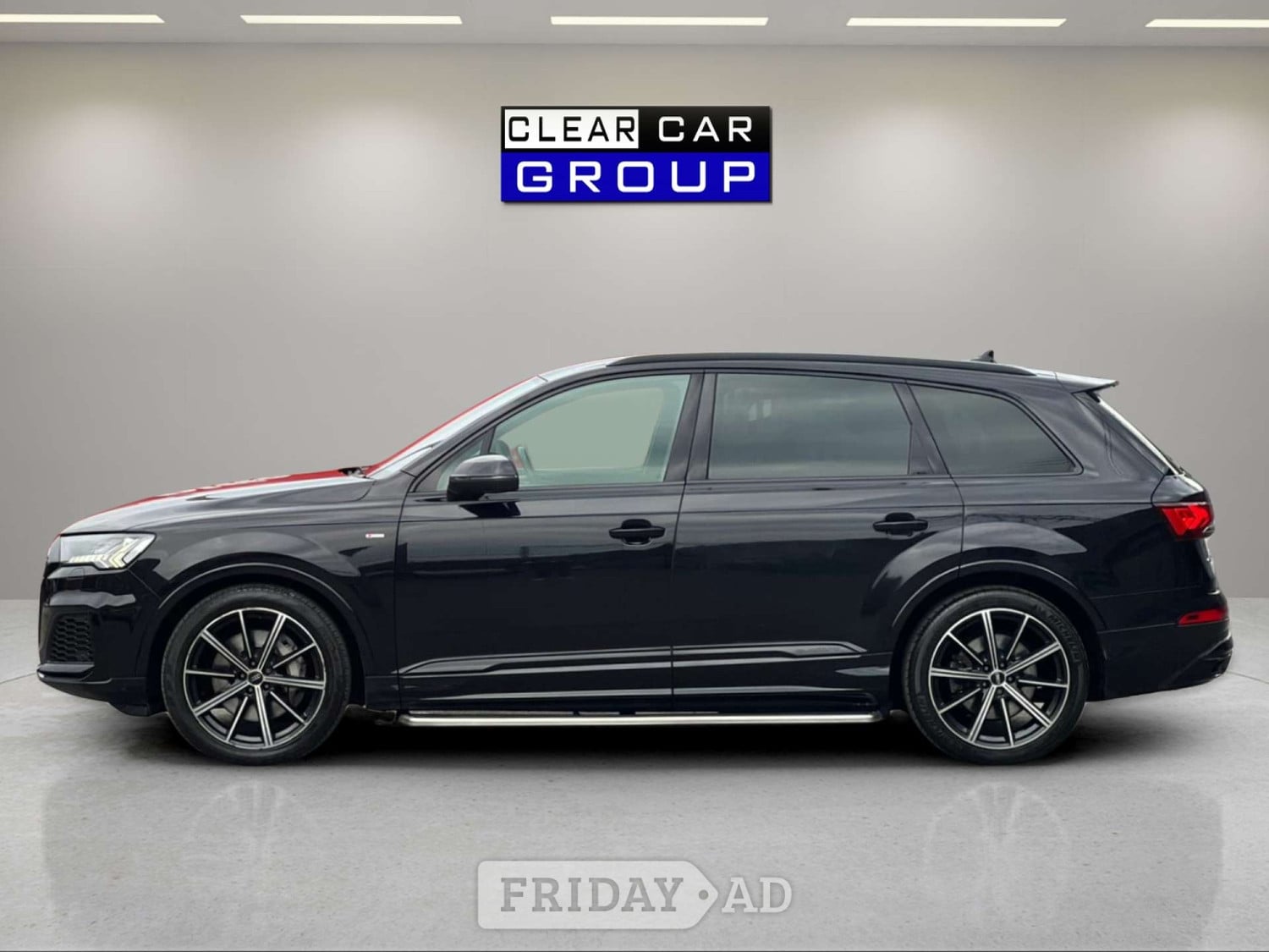 [ berth ]Audi Q7