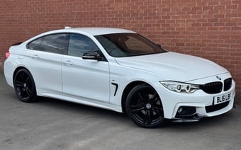 BMW 4 Series Gran Coupe 2016