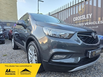 Vauxhall Mokka X 2016