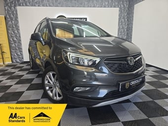 Vauxhall Mokka X 2016
