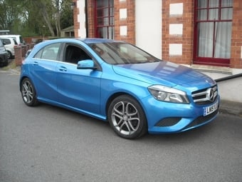 Mercedes-Benz A Class 2015