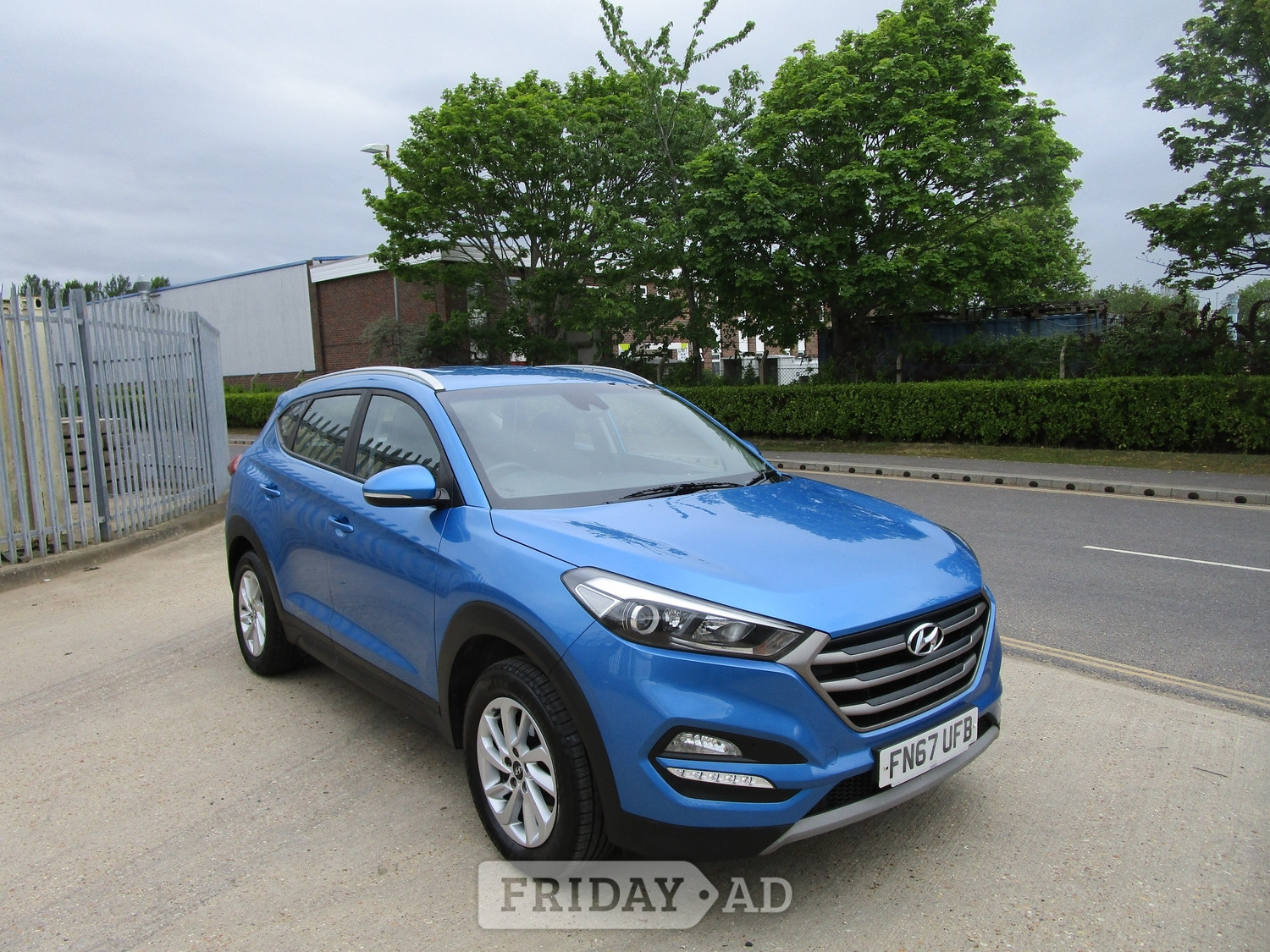 Hyundai Tucson 2017 in Portsmouth