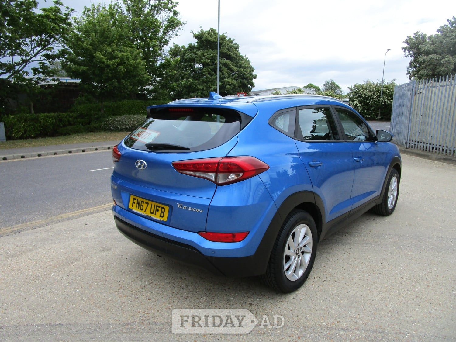 Hyundai Tucson 2017 - Cars in Portsmouth