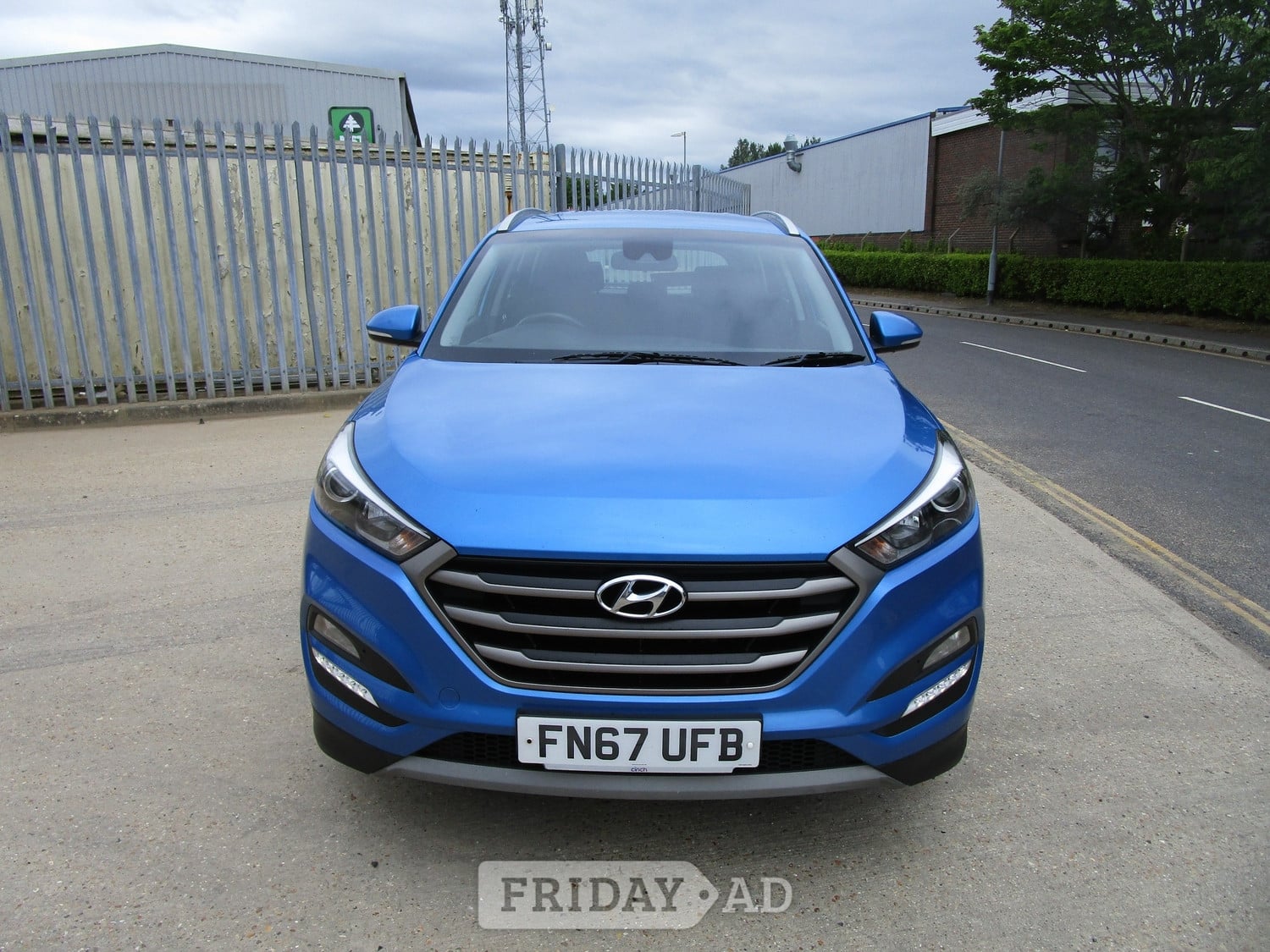 Hyundai Tucson 2017 - Cars