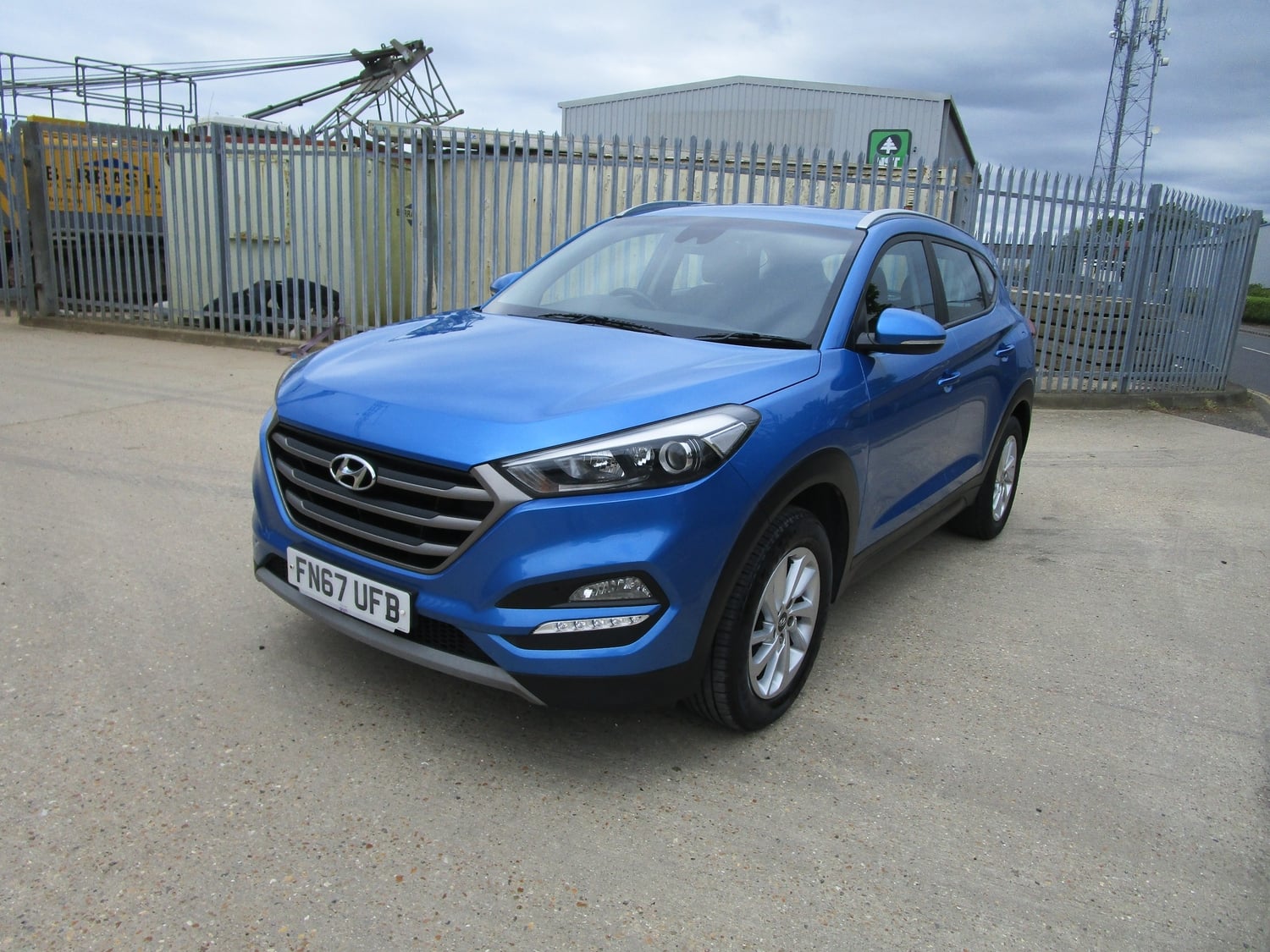 [ berth ]Hyundai Tucson