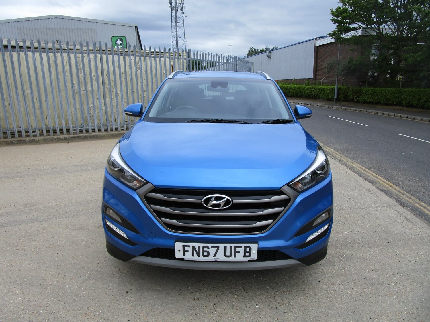 Hyundai Tucson 2017 - Cars