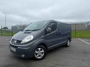 Renault Trafic 2013