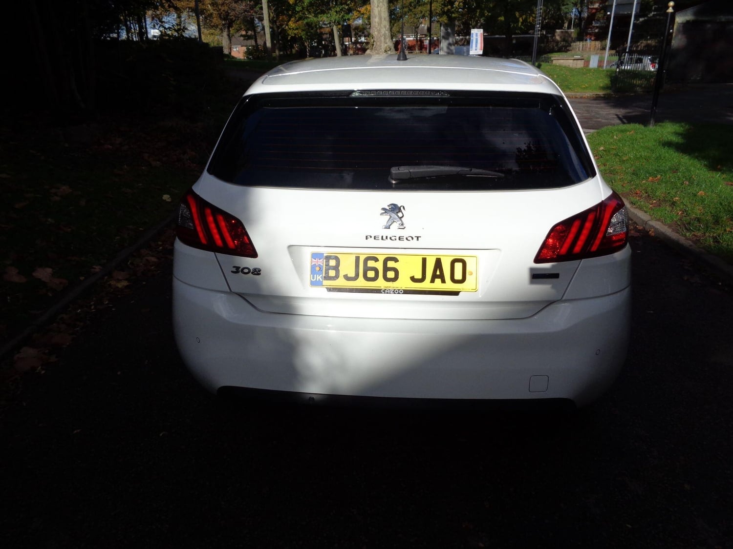 Peugeot 308 2017 - Cars
