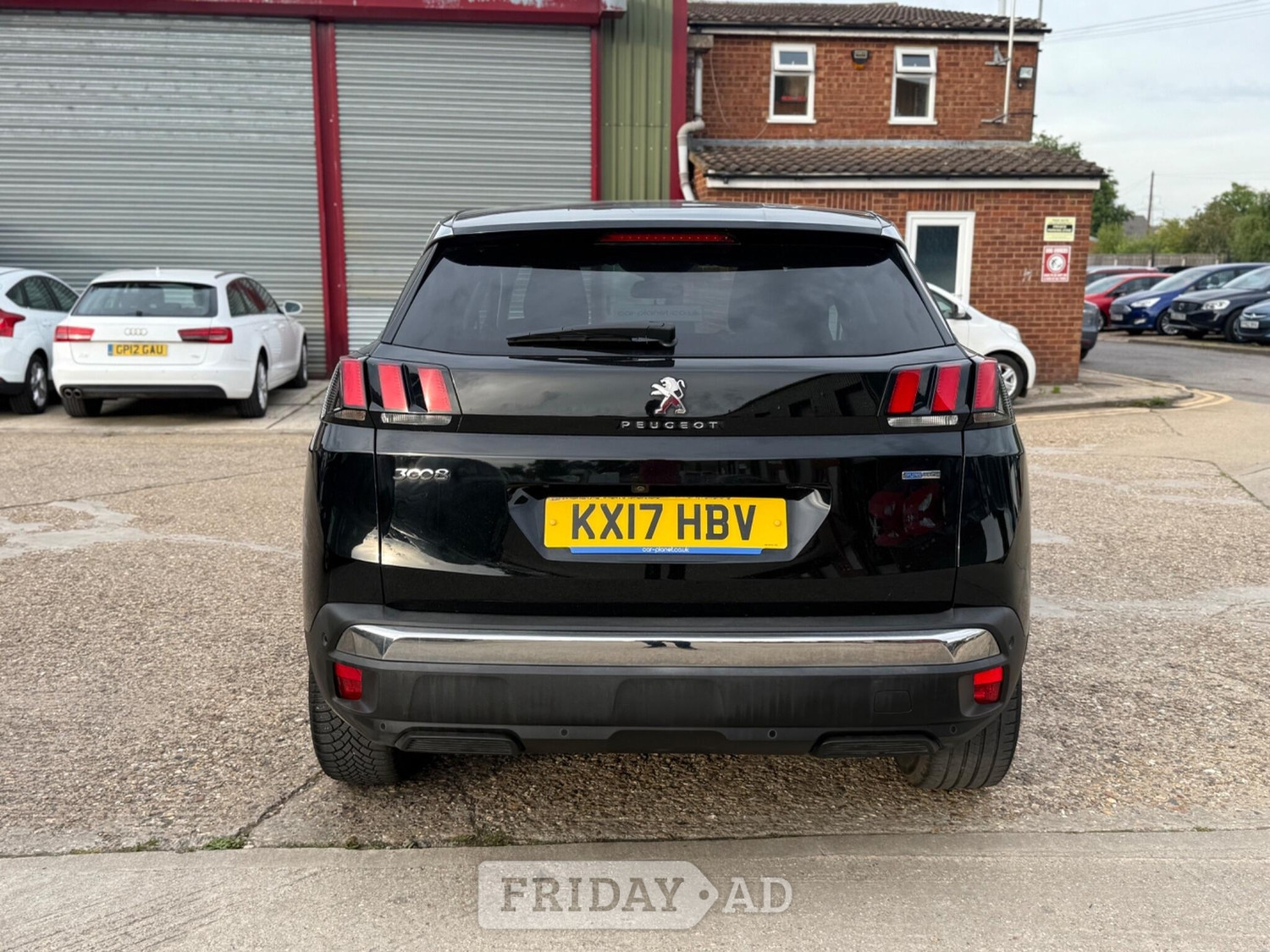 Peugeot 3008 2017 - Cars