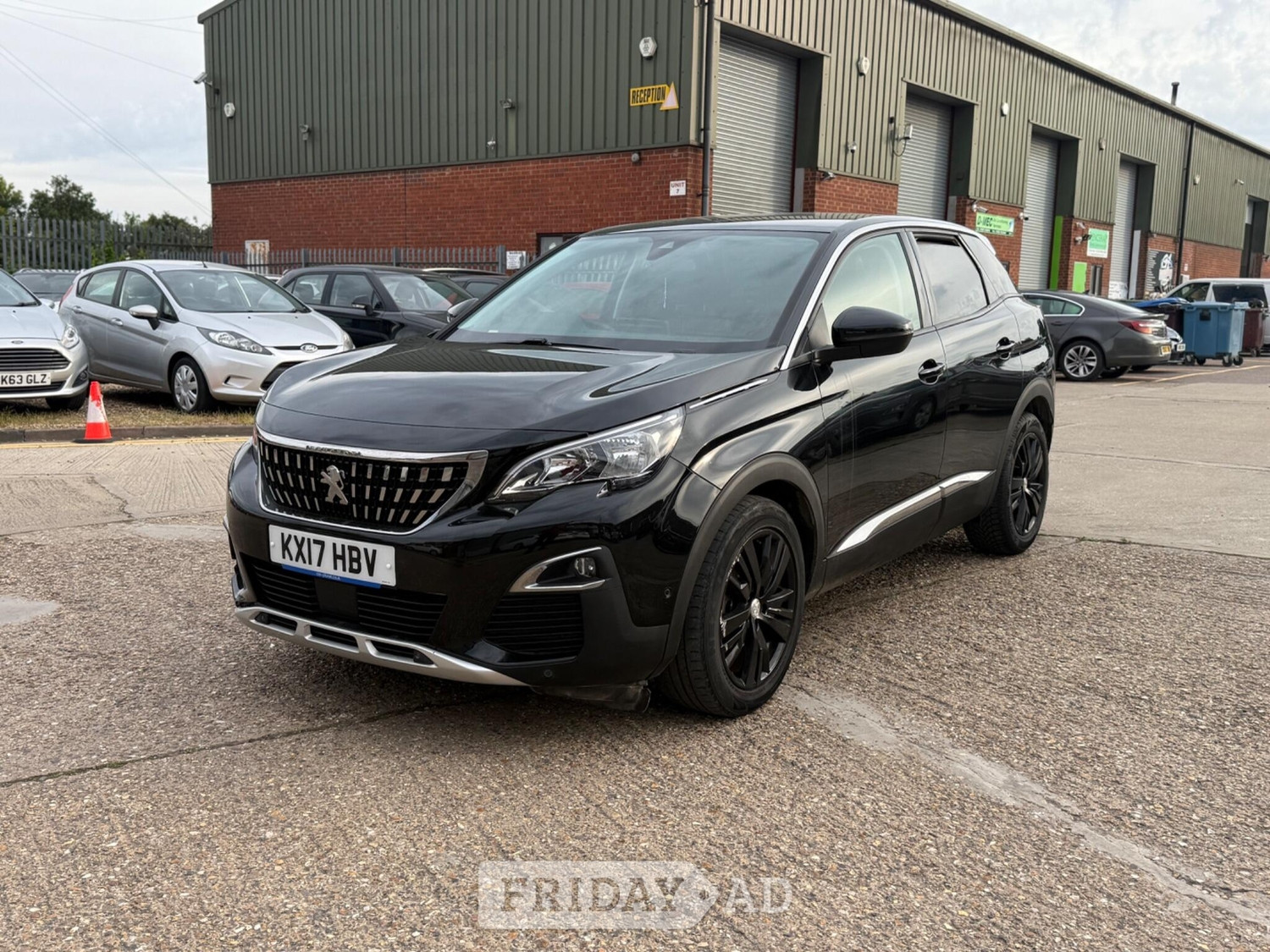 Peugeot 3008 2017 in Leighton Buzzard