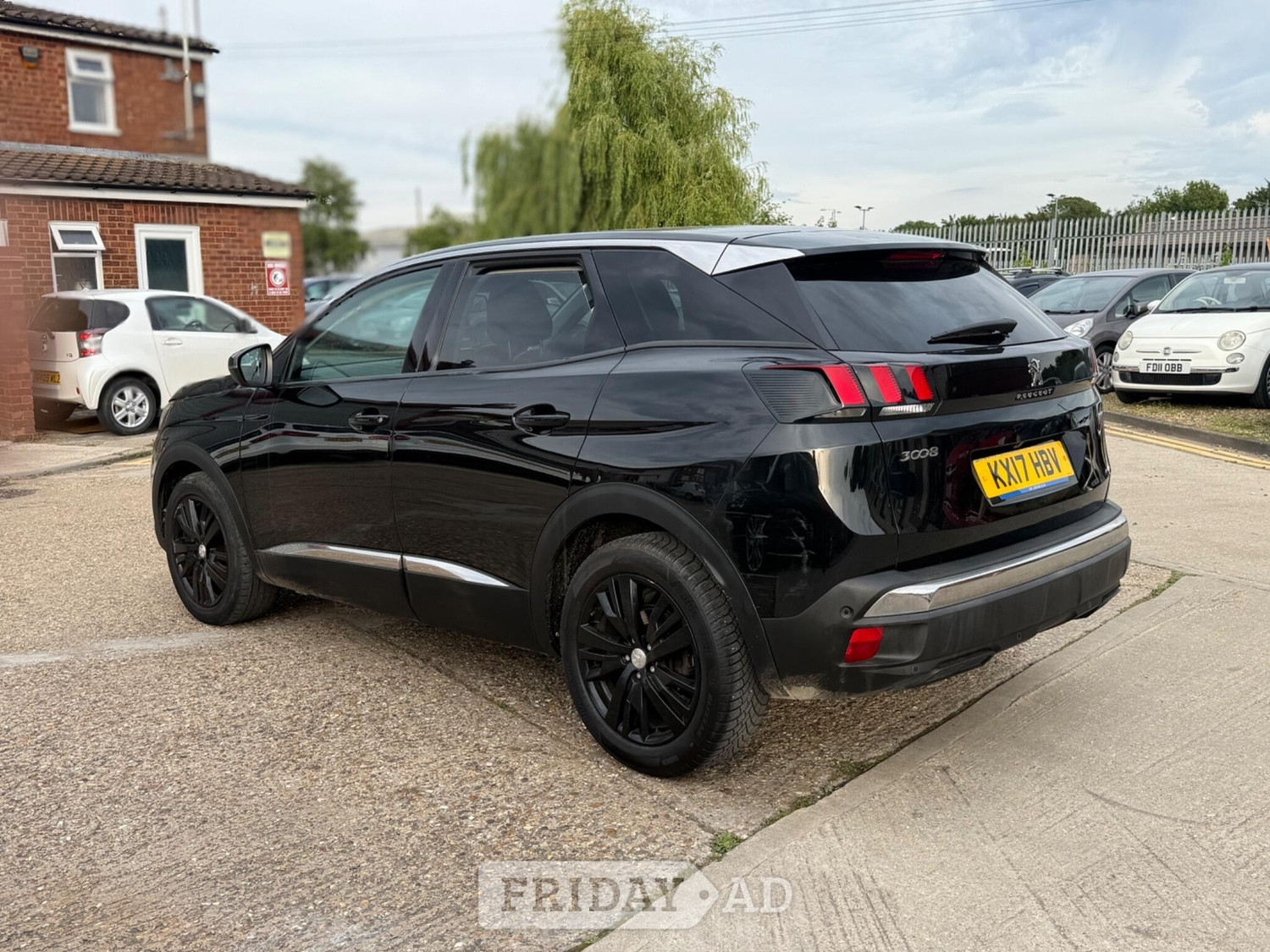 [ berth ]Peugeot 3008