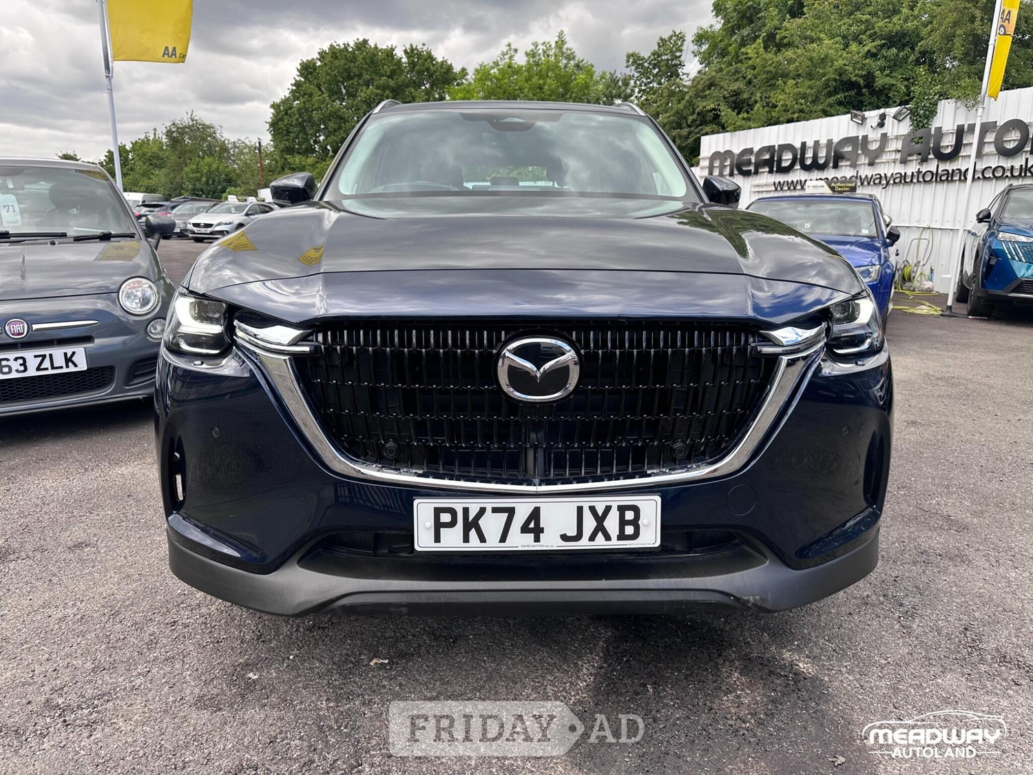 Mazda CX-80 2025 - Cars in Birmingham
