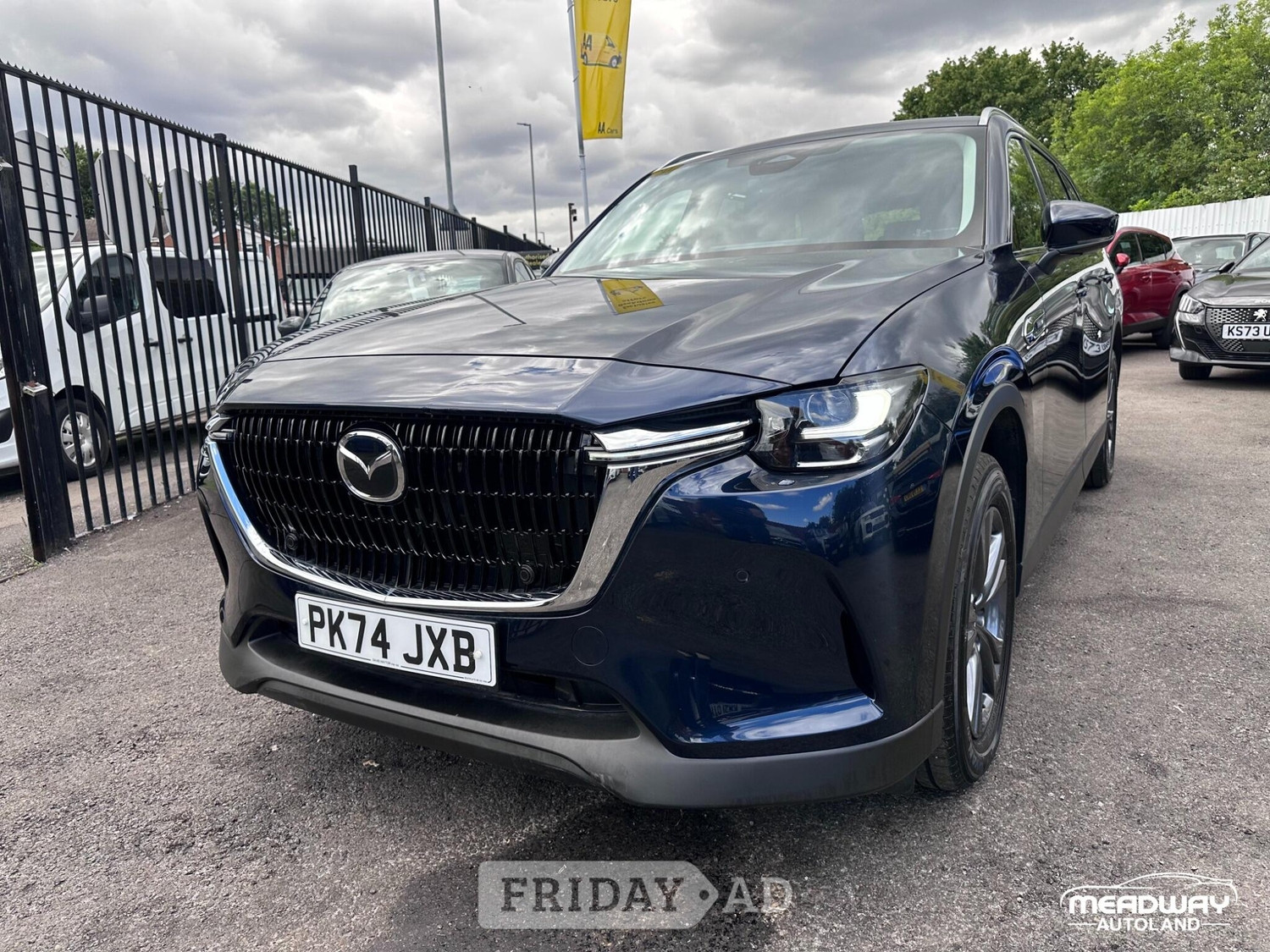Mazda CX-80 2025 - Cars