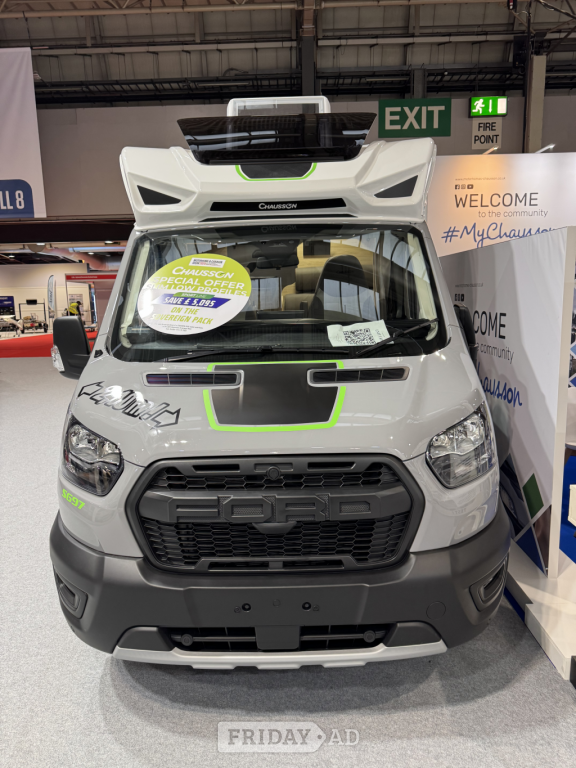 [4 berth ]Chausson S697 Sport Line