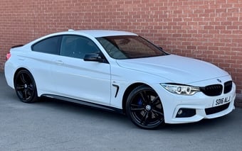 BMW 4 Series 2016