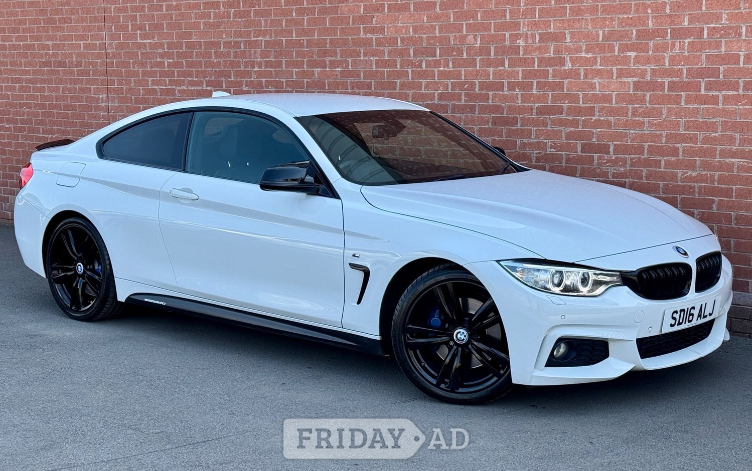 BMW 4 Series 2016 in Doncaster