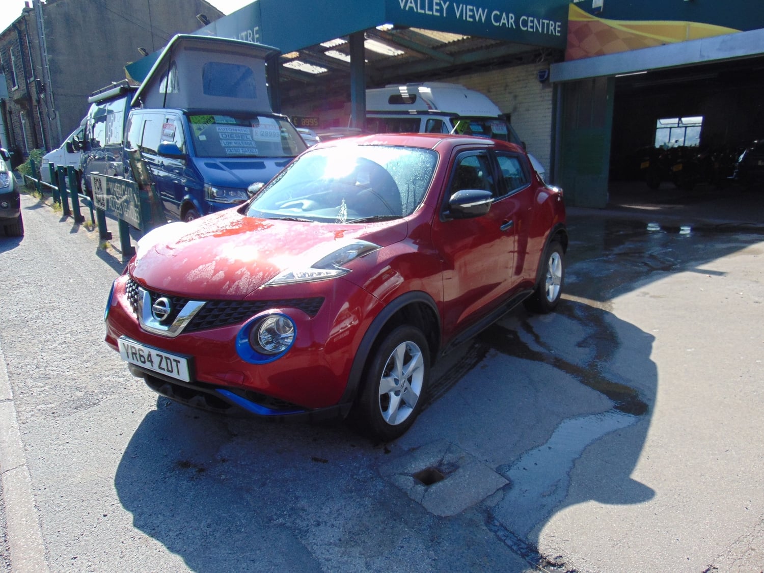 Nissan Juke Keighley