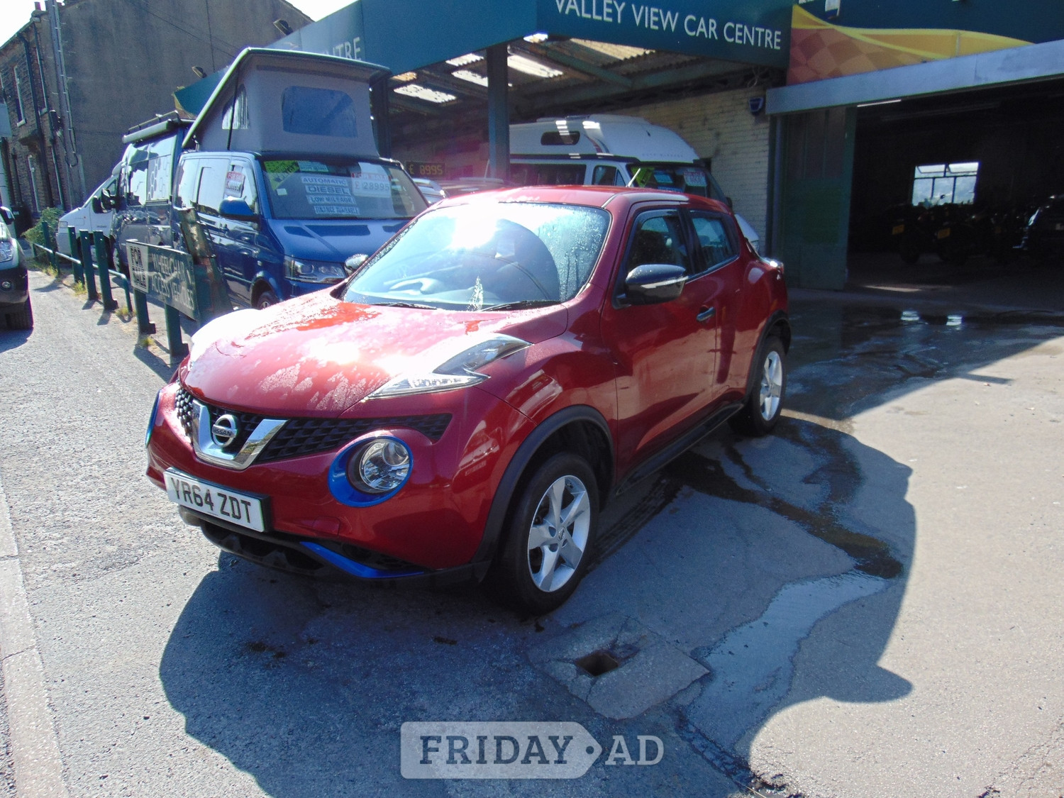 Nissan Juke Keighley