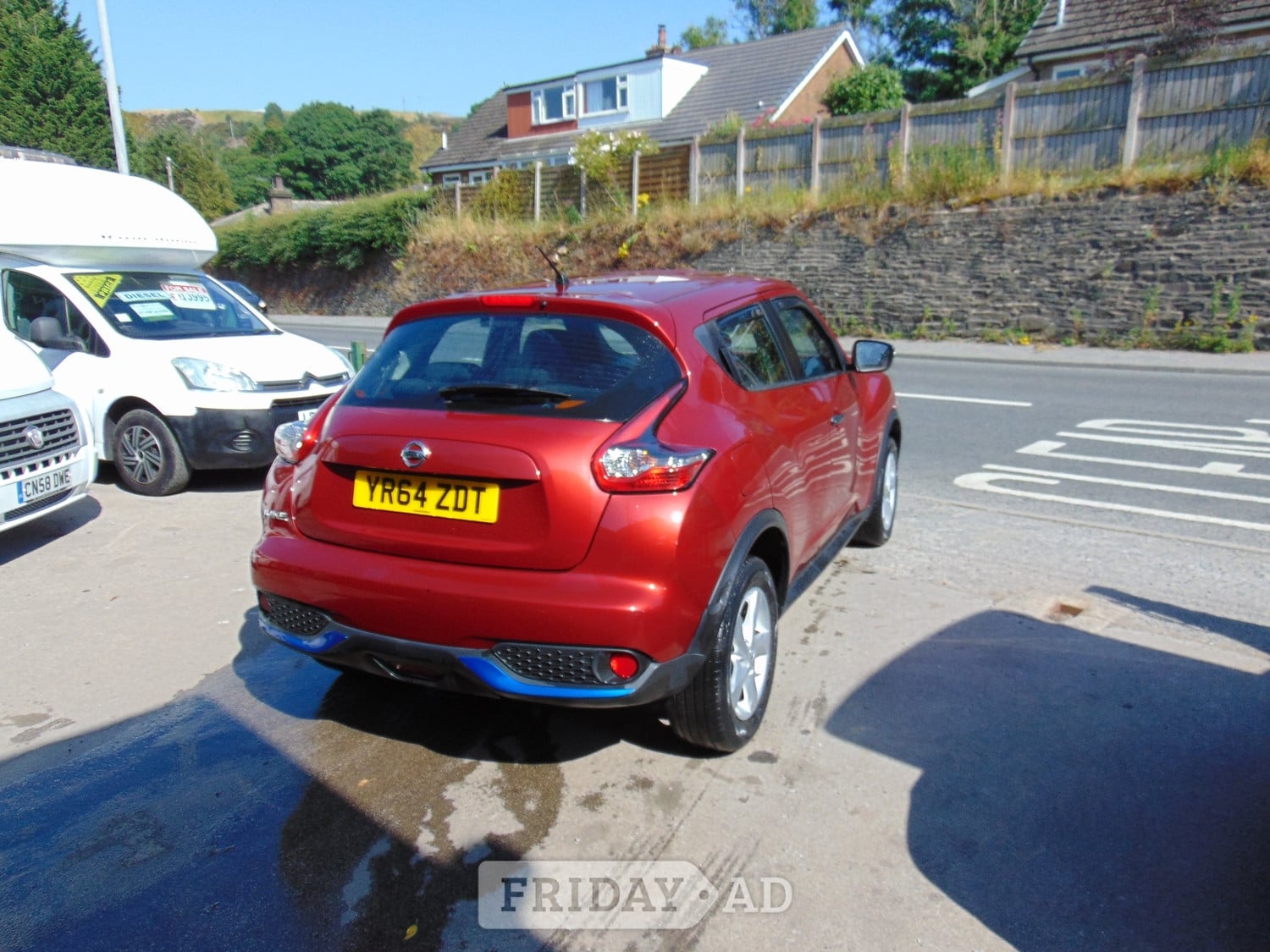 Nissan Juke 2014 - Cars in Keighley