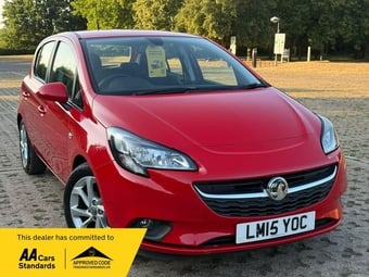 Vauxhall Corsa 2015