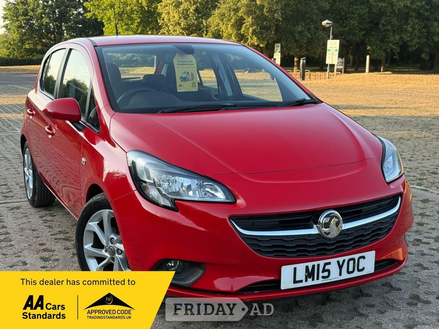 Vauxhall Corsa 2015 in Swanley