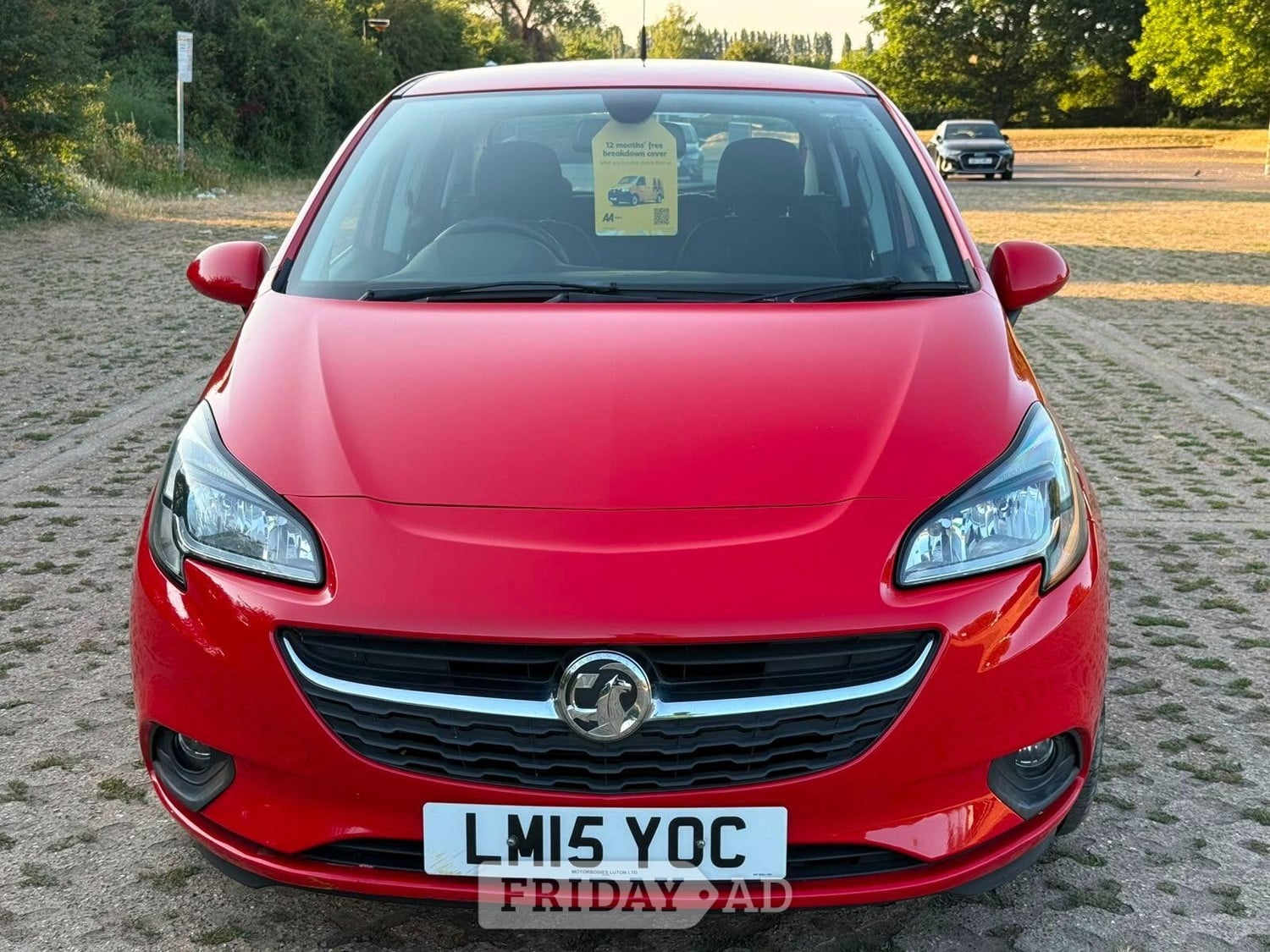 [ berth ]Vauxhall Corsa