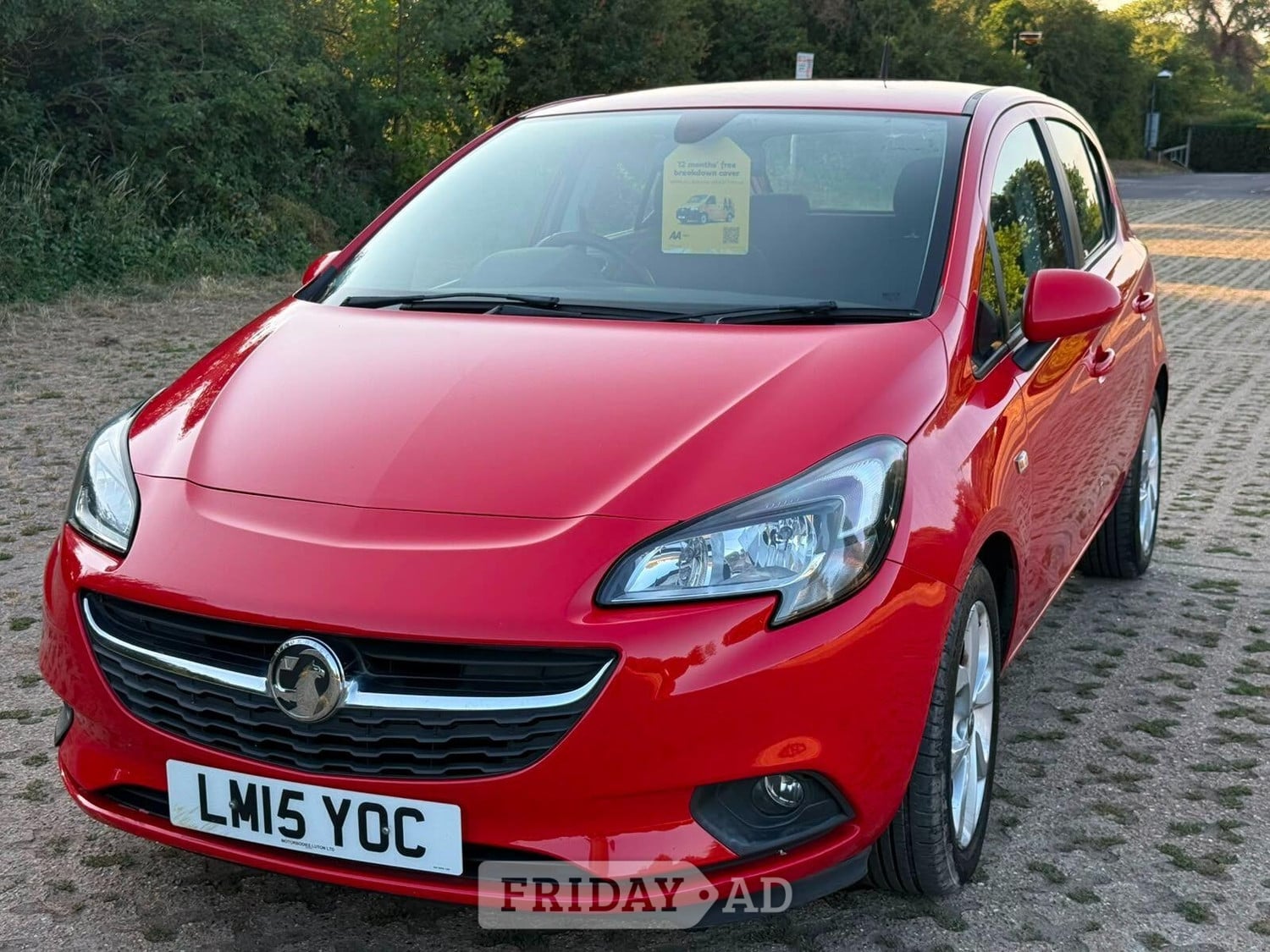 Vauxhall Corsa 2015 - Cars