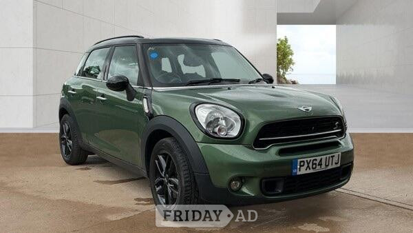 Mini Countryman 2014 in Pontypridd