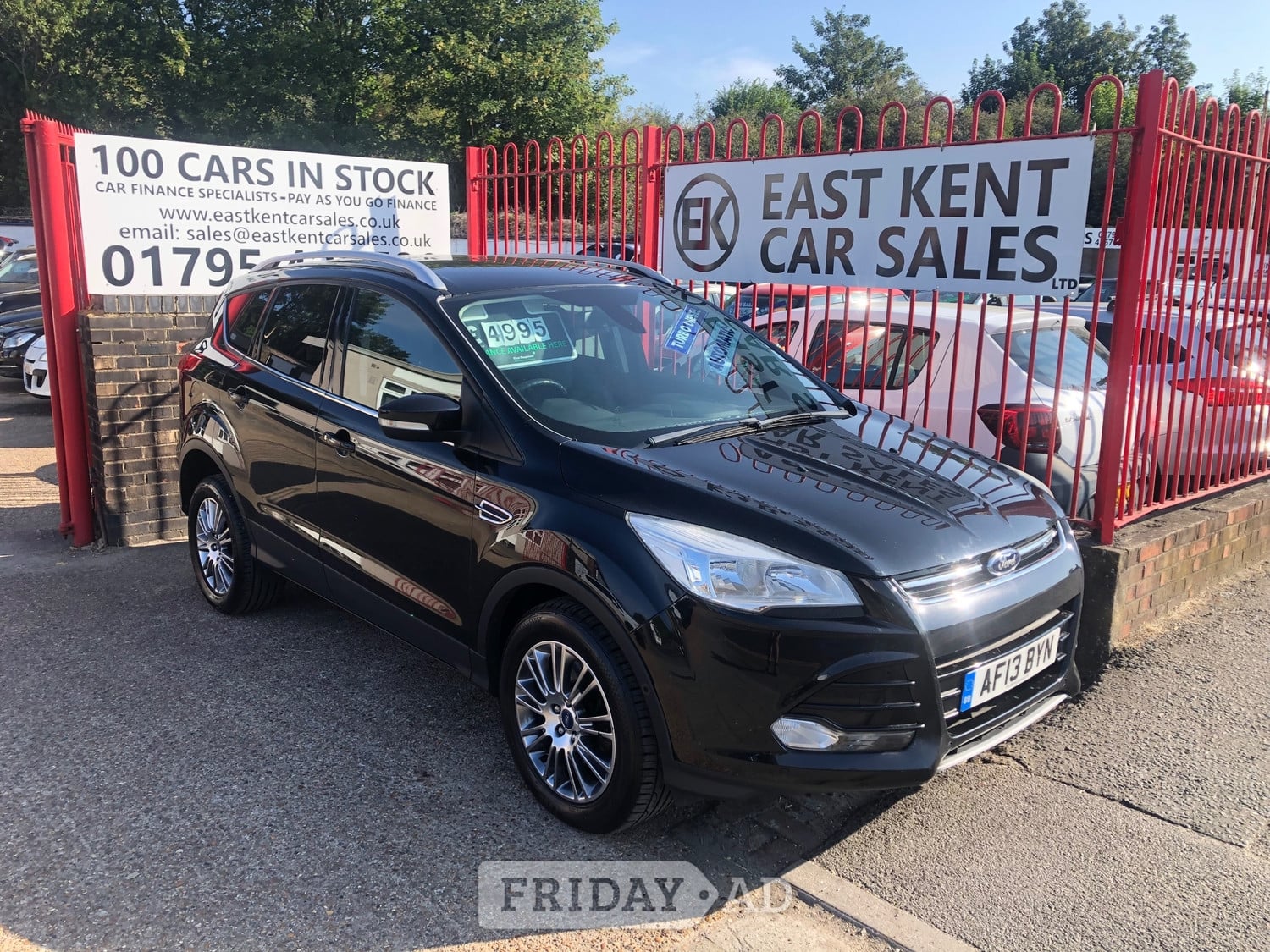 Ford Kuga 2013 in Sittingbourne