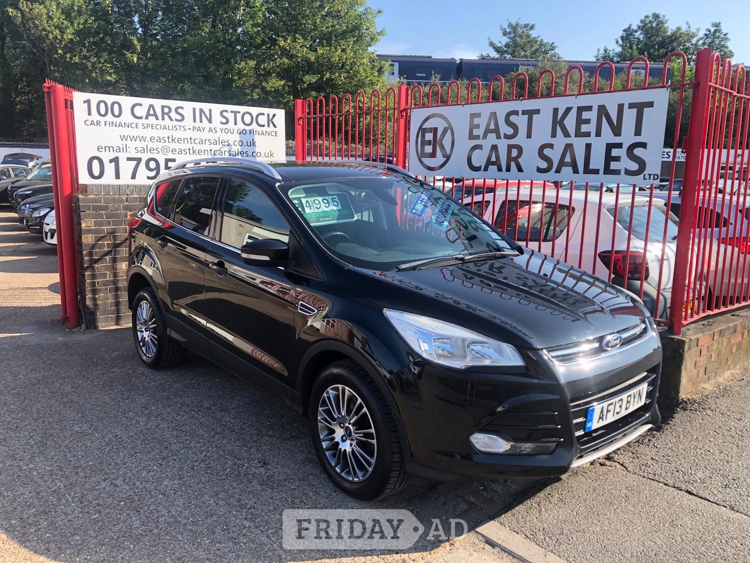 Ford Kuga 2013 - Cars in Sittingbourne