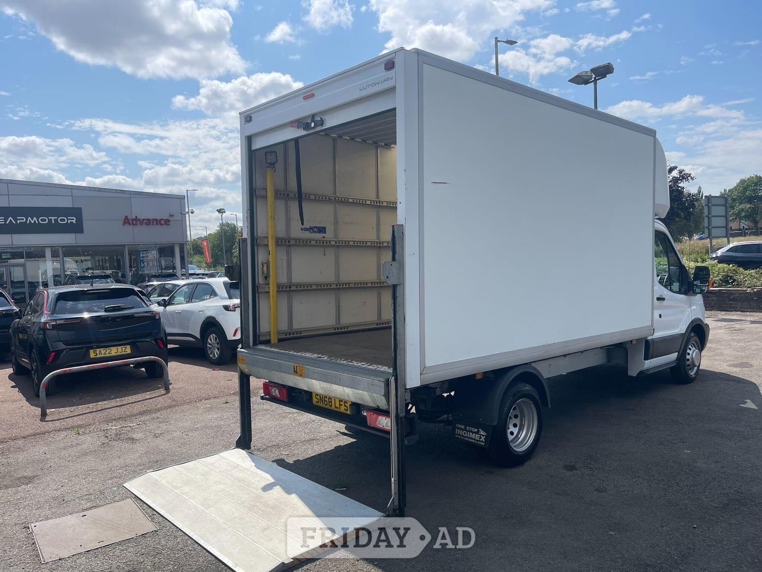 Ford Transit 2018 - Vans & Commercial Vehicles