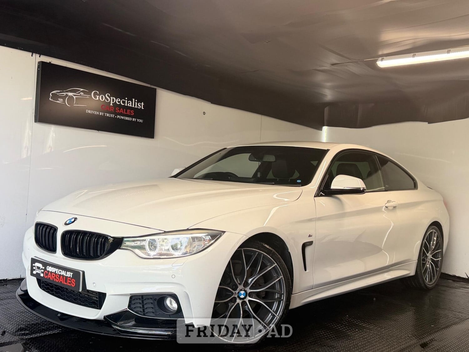 BMW 4 Series 2014 in St Albans