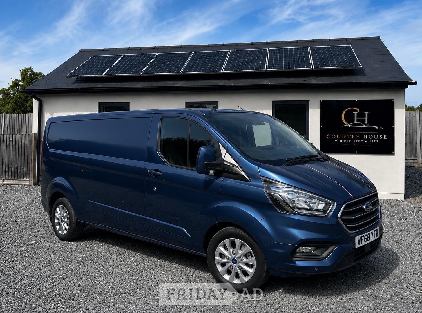 Ford Transit Custom 2018 in Sittingbourne