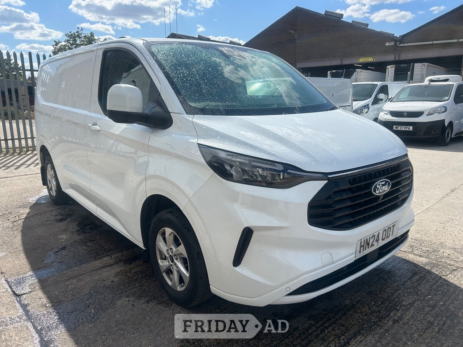 Ford Transit Custom 2024 in Hoddesdon